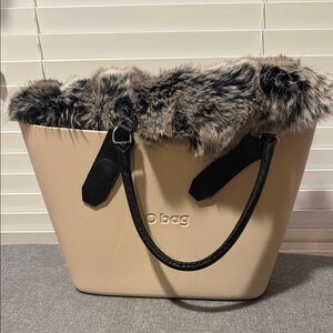 O Bag brand Cream Tote